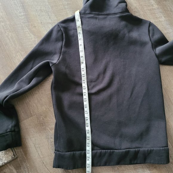 Puma Black Tradewind Pullover Sweatshirt Women's Size M - Picture 8 of 9